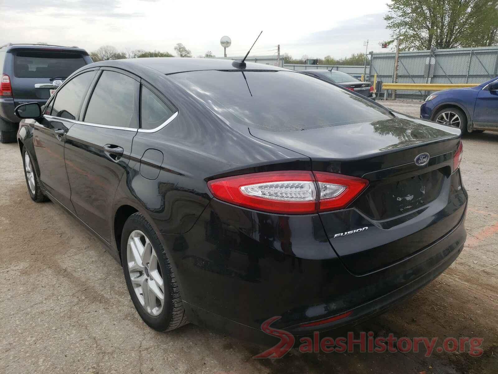 1FA6P0H77G5135051 2016 FORD FUSION