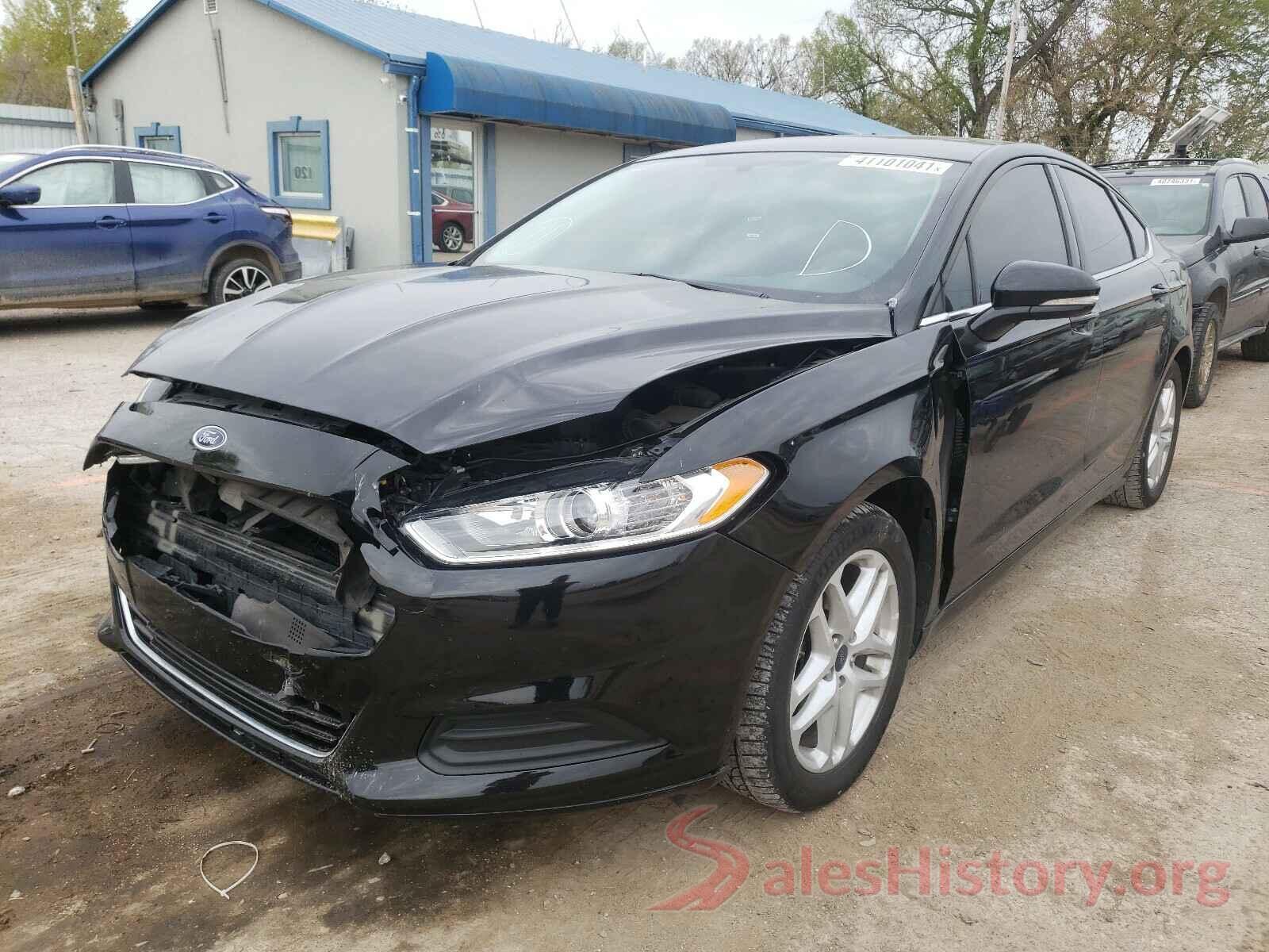 1FA6P0H77G5135051 2016 FORD FUSION