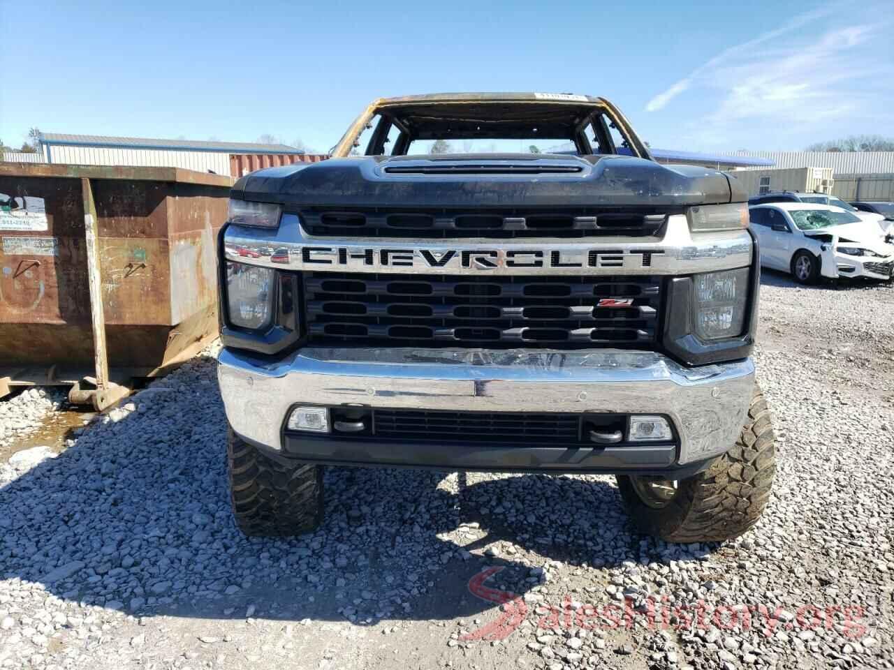 1GC4YNE73LF111138 2020 CHEVROLET SILVERADO