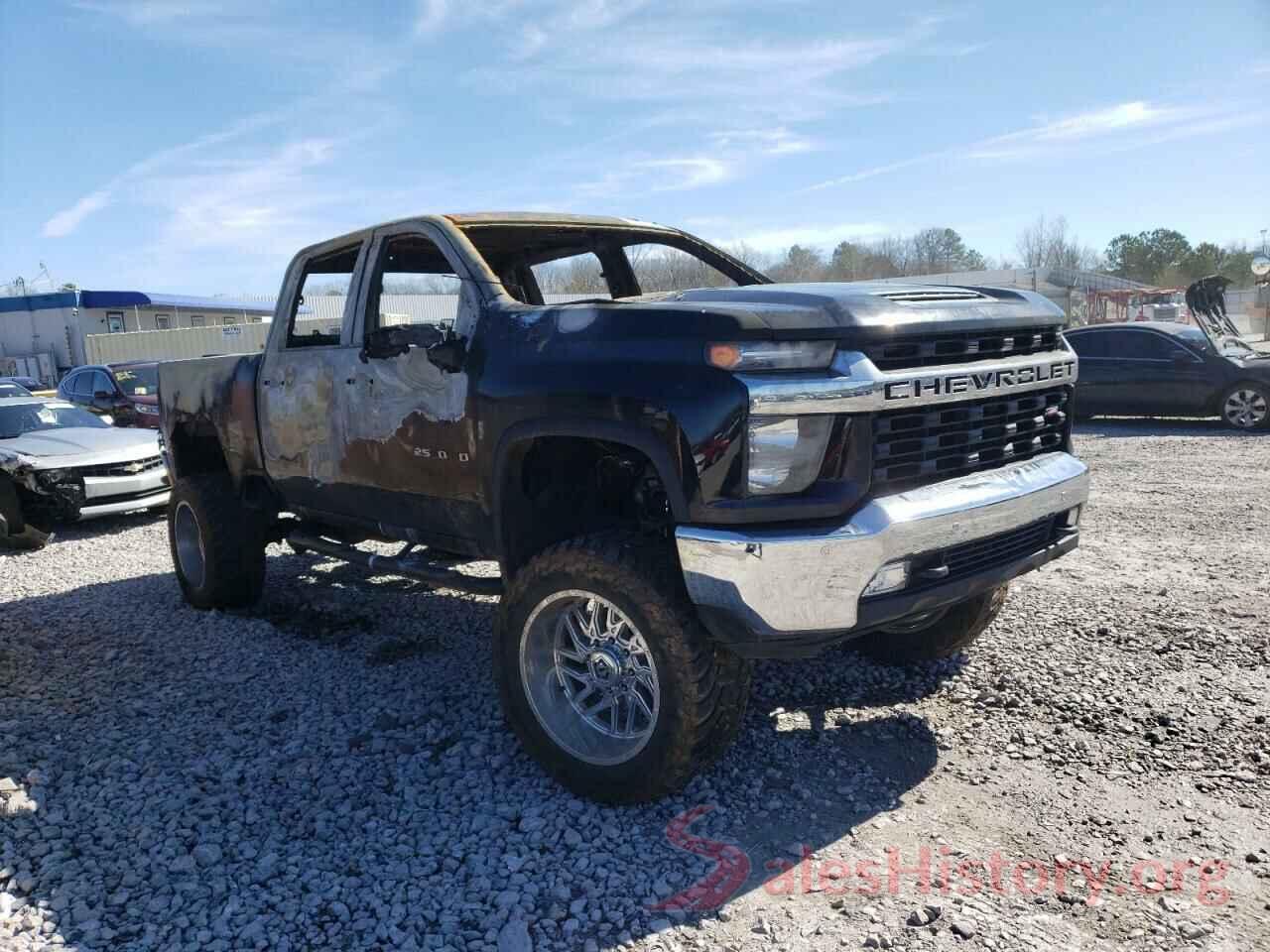 1GC4YNE73LF111138 2020 CHEVROLET SILVERADO