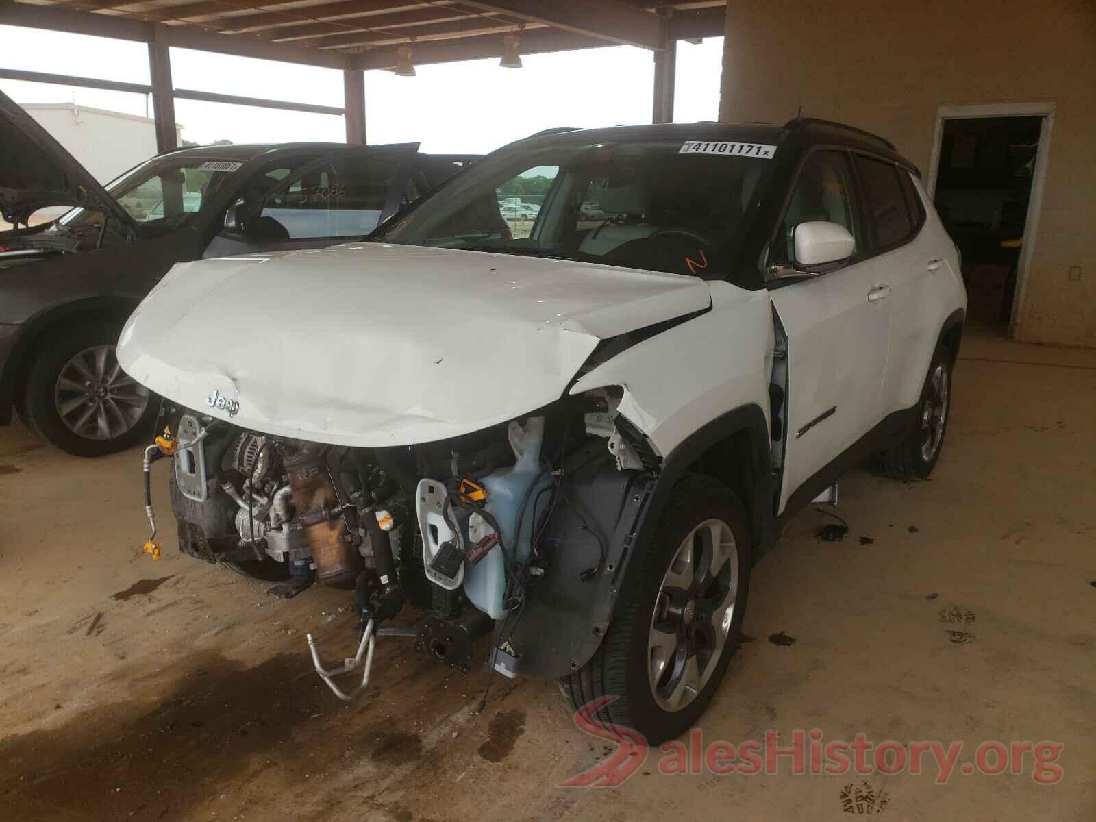 3C4NJDCB3JT263806 2018 JEEP COMPASS