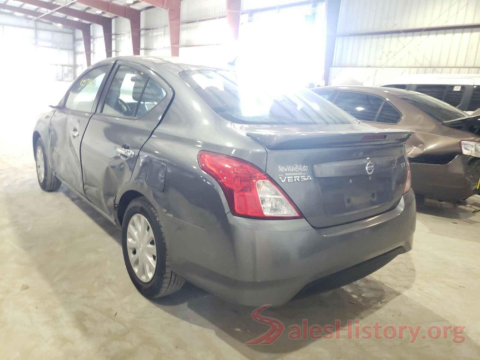 3N1CN7AP3JL804755 2018 NISSAN VERSA