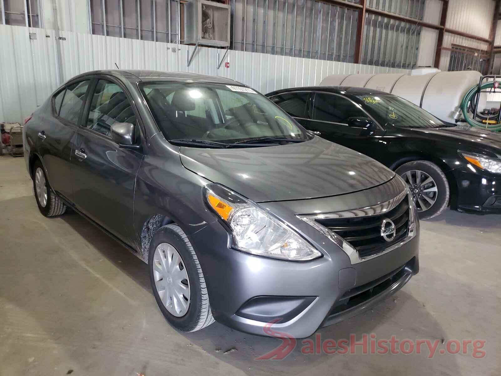 3N1CN7AP3JL804755 2018 NISSAN VERSA