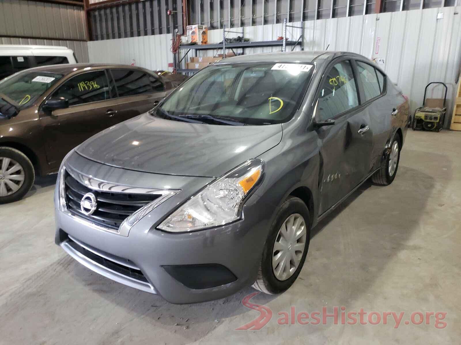 3N1CN7AP3JL804755 2018 NISSAN VERSA