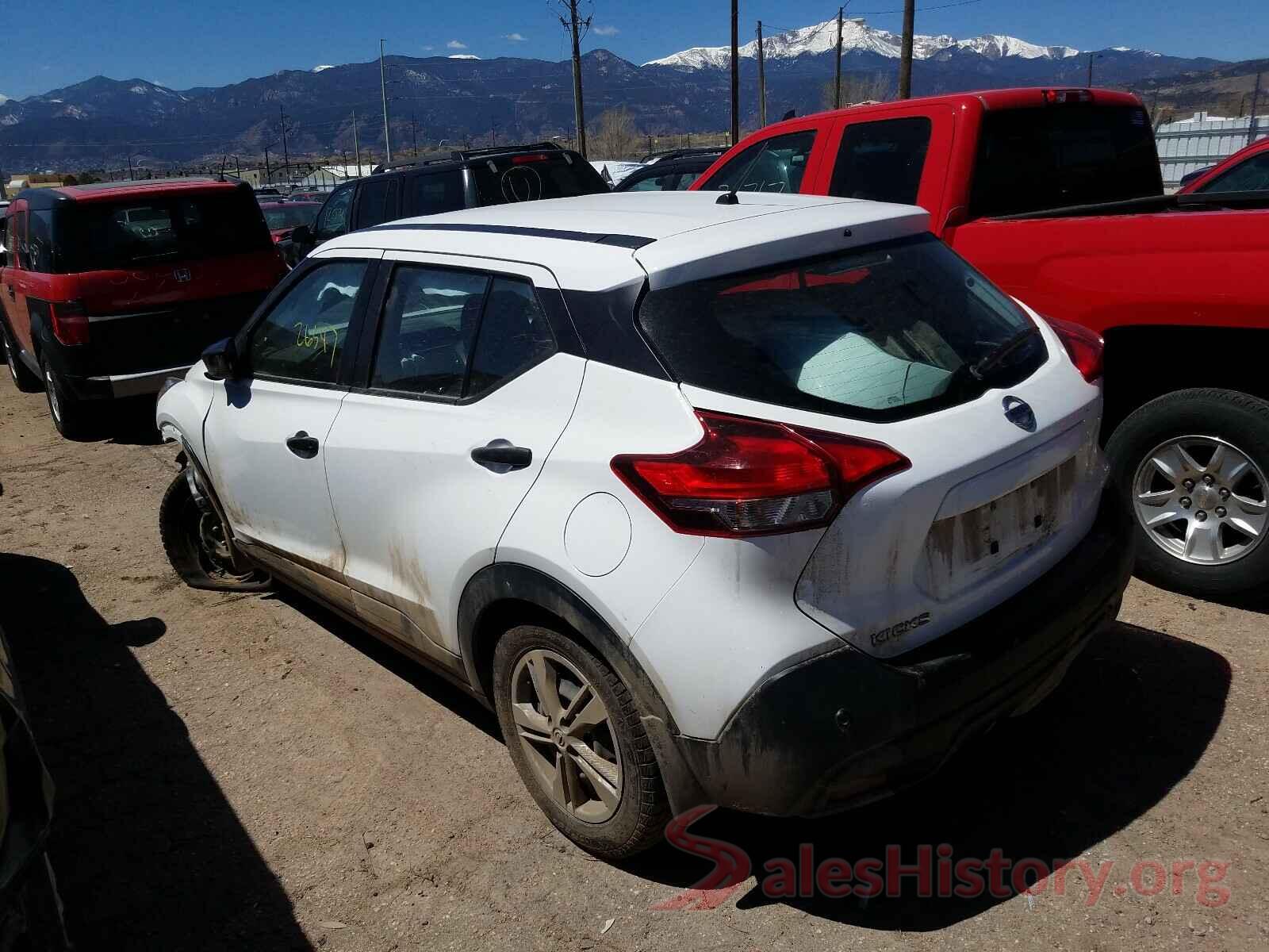 3N1CP5BV3LL492824 2020 NISSAN KICKS