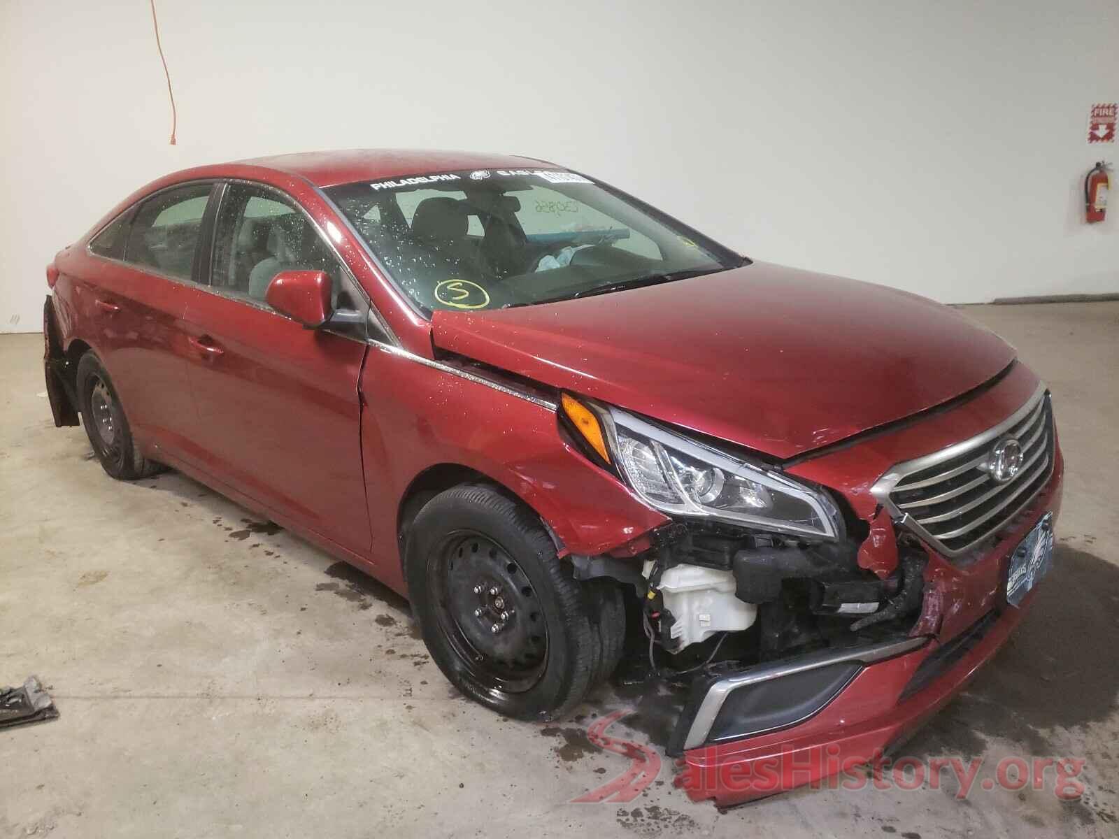 5NPE24AF8GH416871 2016 HYUNDAI SONATA