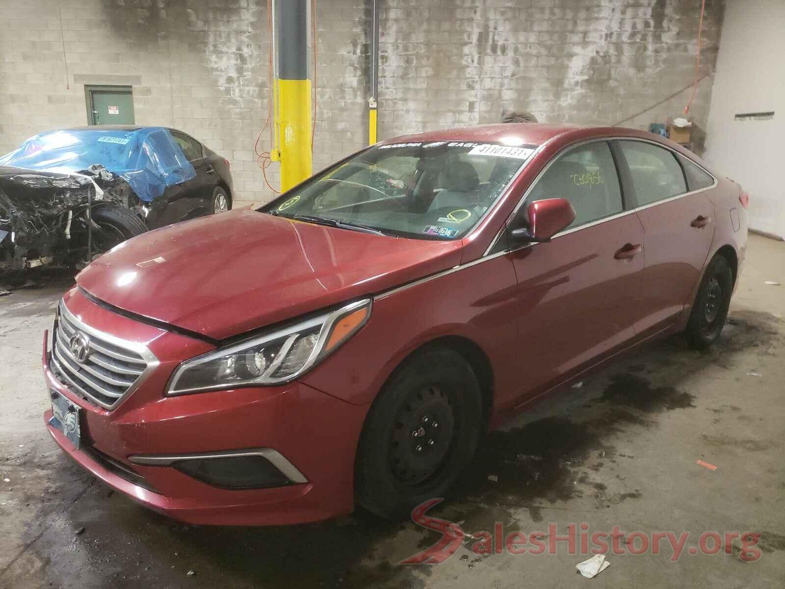 5NPE24AF8GH416871 2016 HYUNDAI SONATA