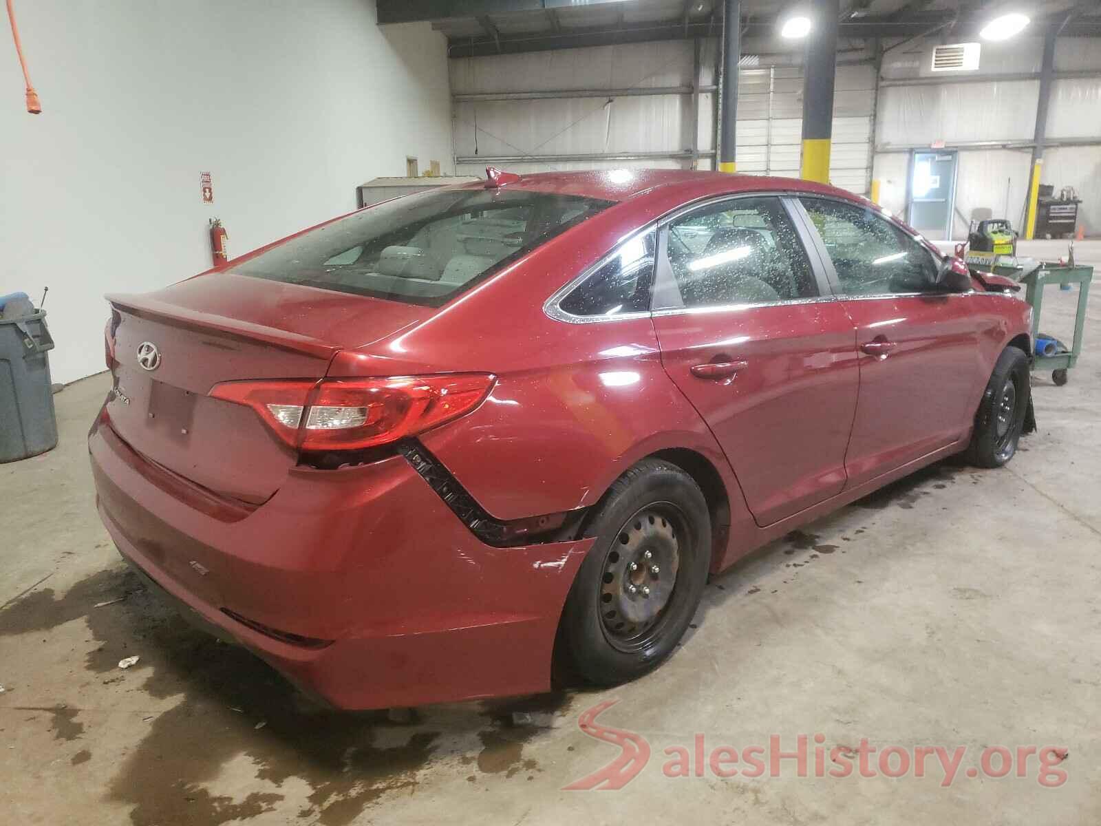 5NPE24AF8GH416871 2016 HYUNDAI SONATA