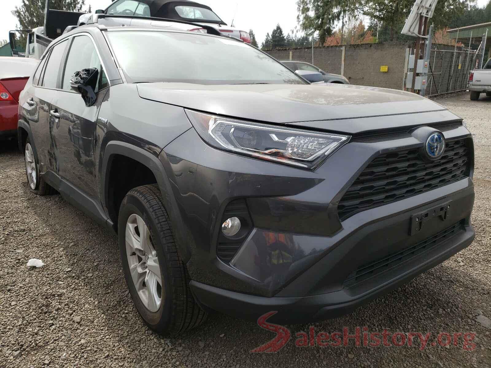 2T3RWRFV0LW068943 2020 TOYOTA RAV4