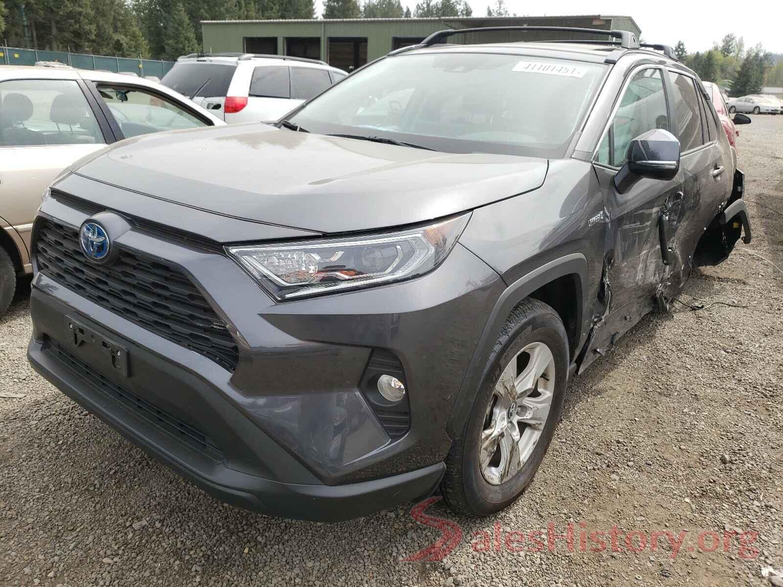 2T3RWRFV0LW068943 2020 TOYOTA RAV4