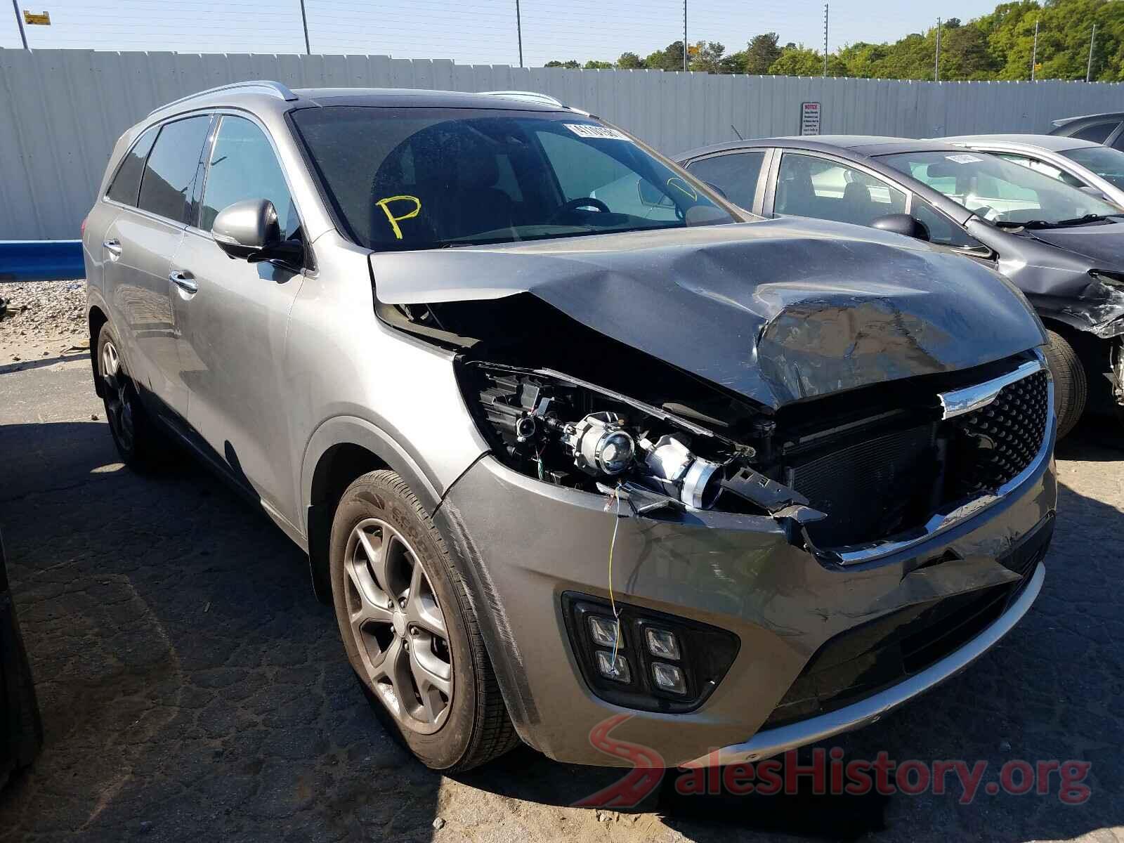 5XYPK4A13GG037667 2016 KIA SORENTO