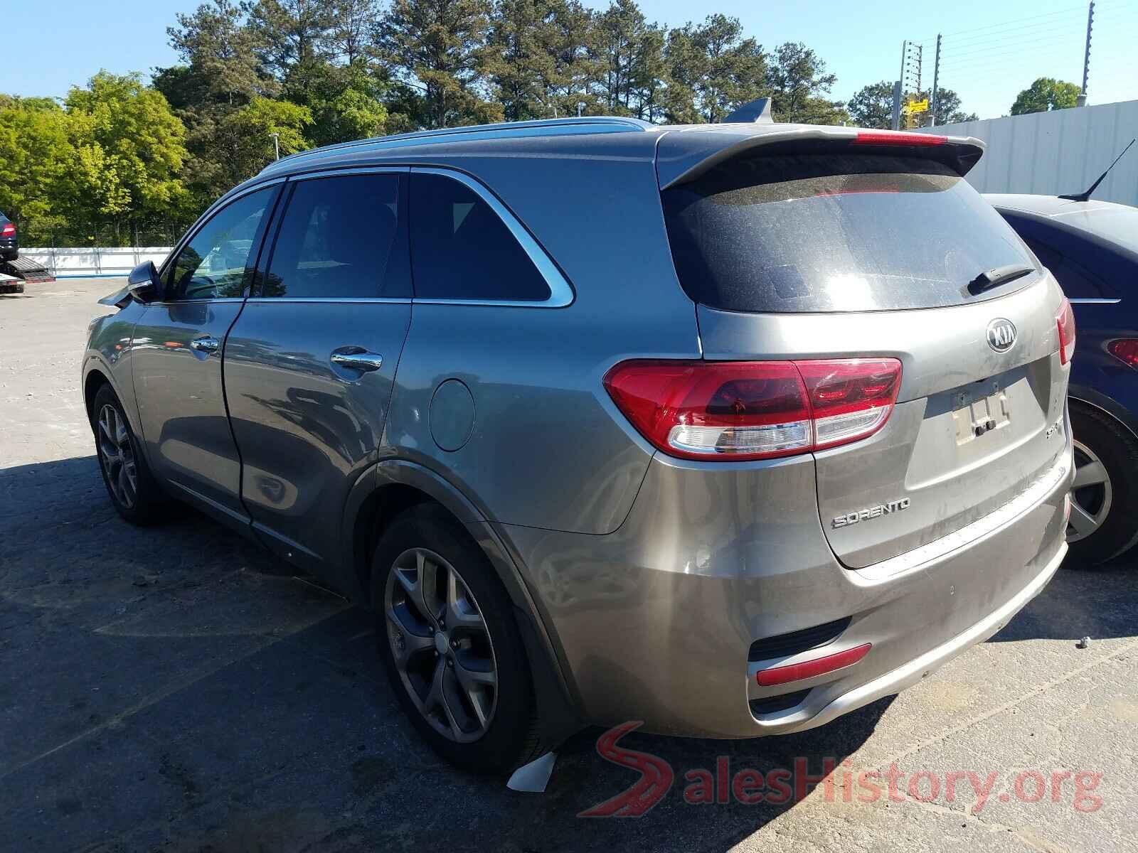 5XYPK4A13GG037667 2016 KIA SORENTO