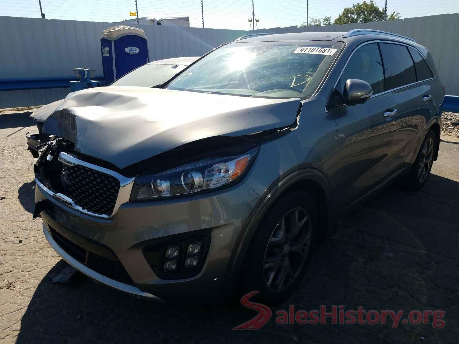 5XYPK4A13GG037667 2016 KIA SORENTO