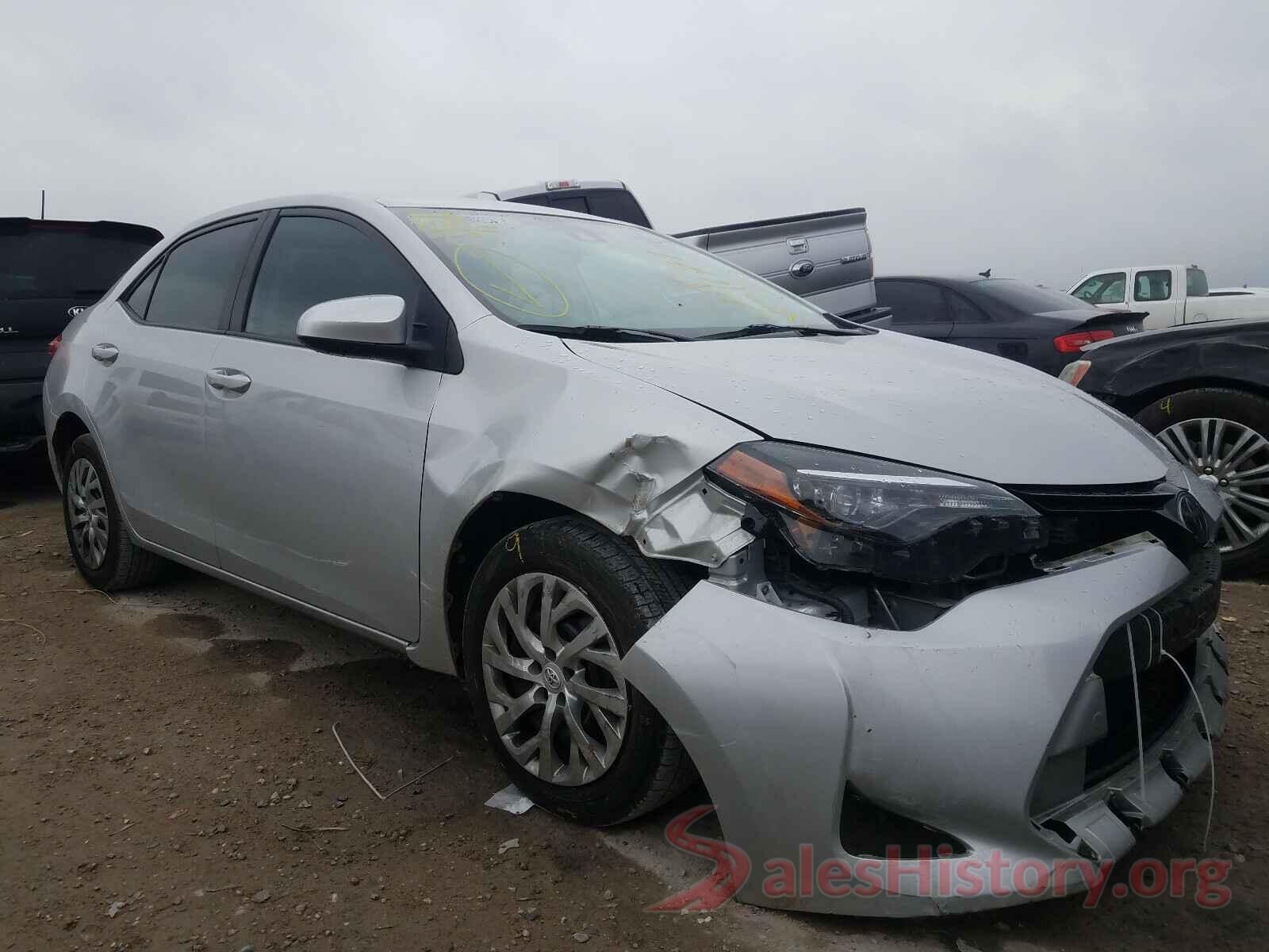 2T1BURHE8JC112313 2018 TOYOTA COROLLA