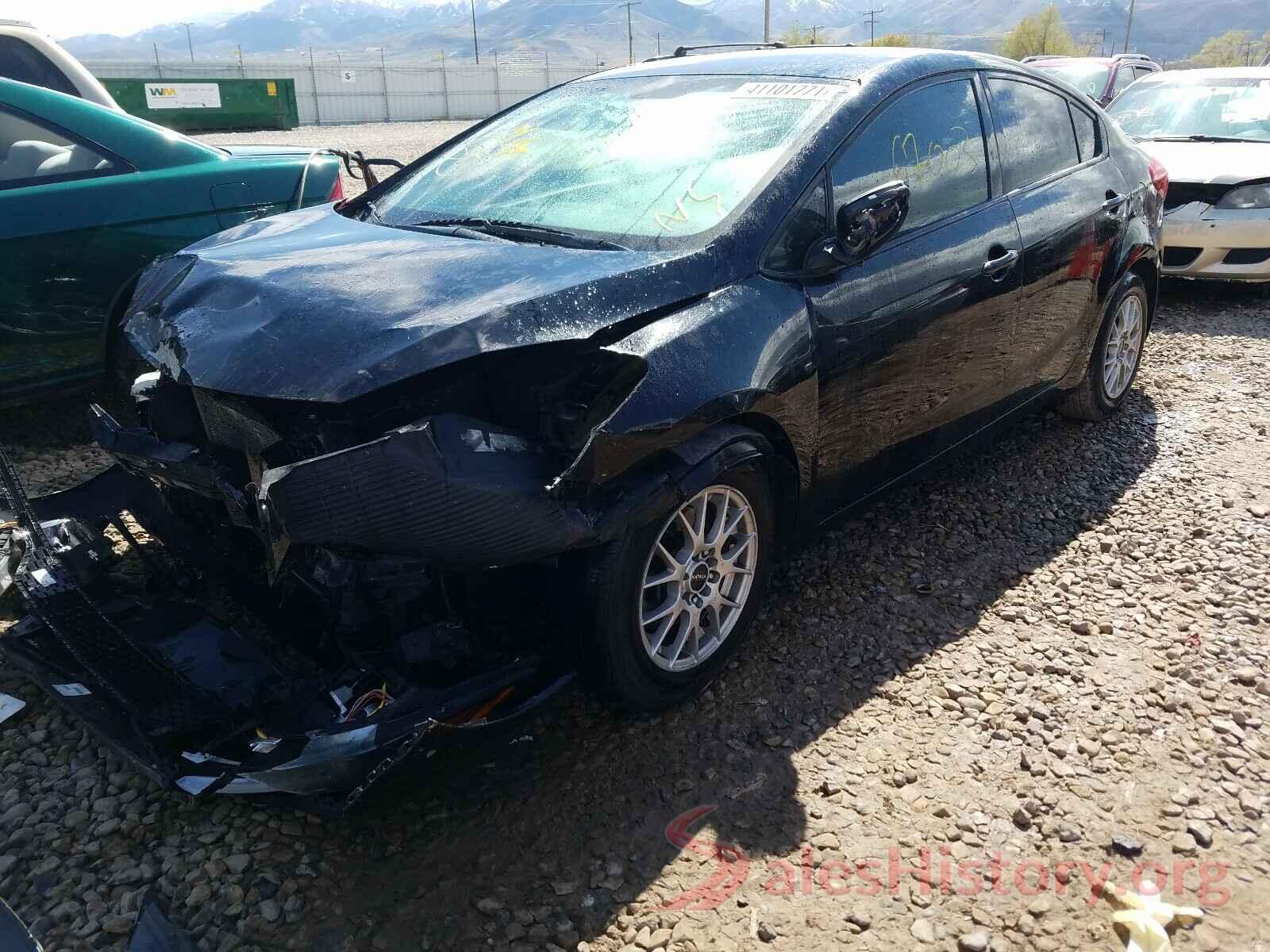 KNAFK4A6XG5615955 2016 KIA FORTE