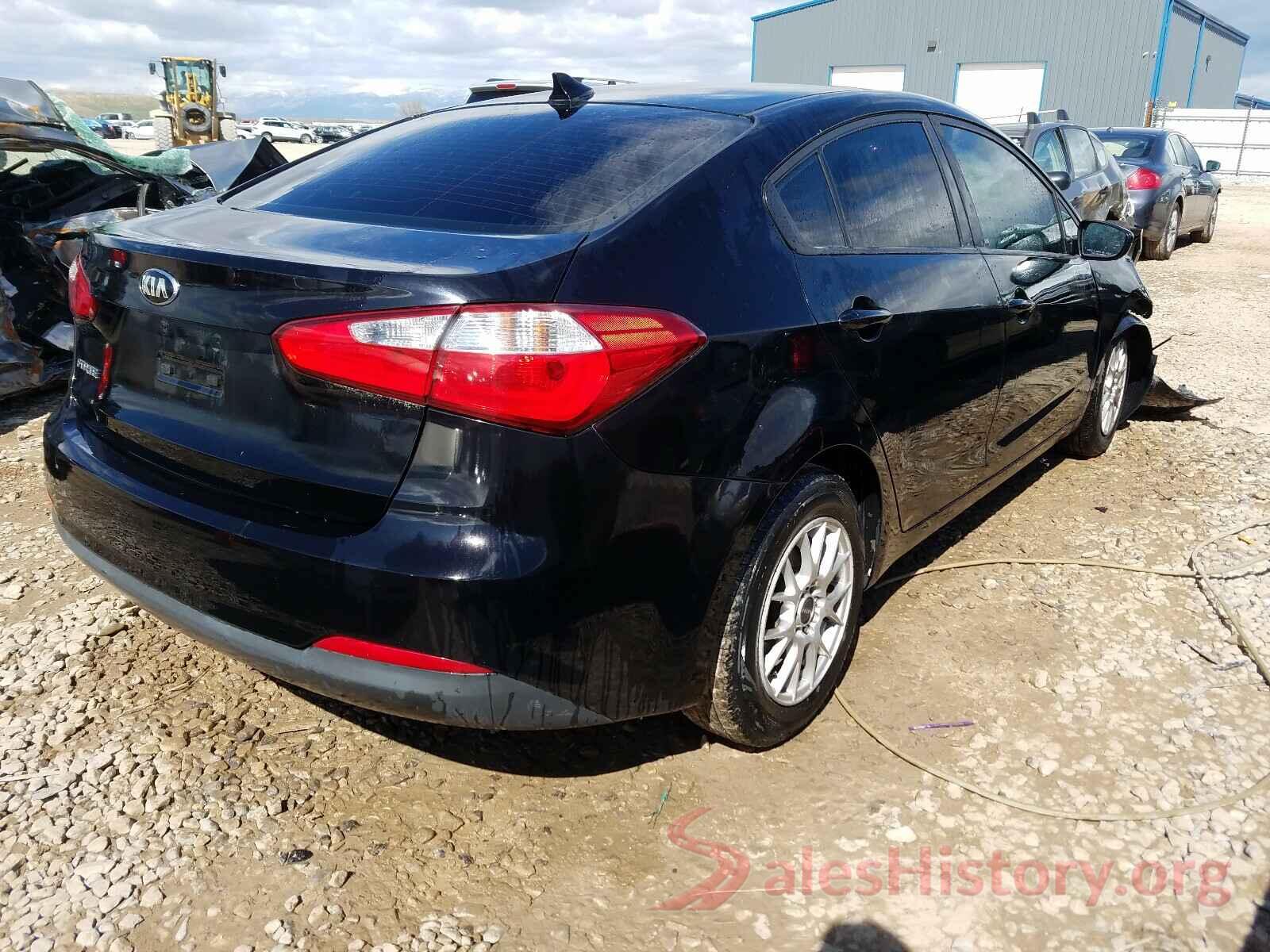 KNAFK4A6XG5615955 2016 KIA FORTE