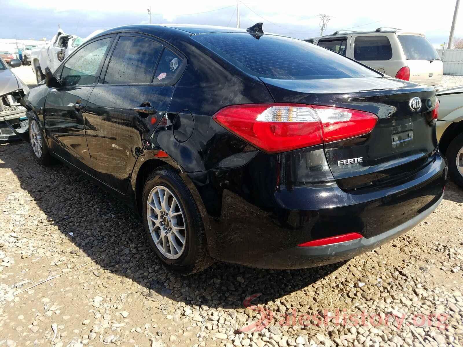 KNAFK4A6XG5615955 2016 KIA FORTE