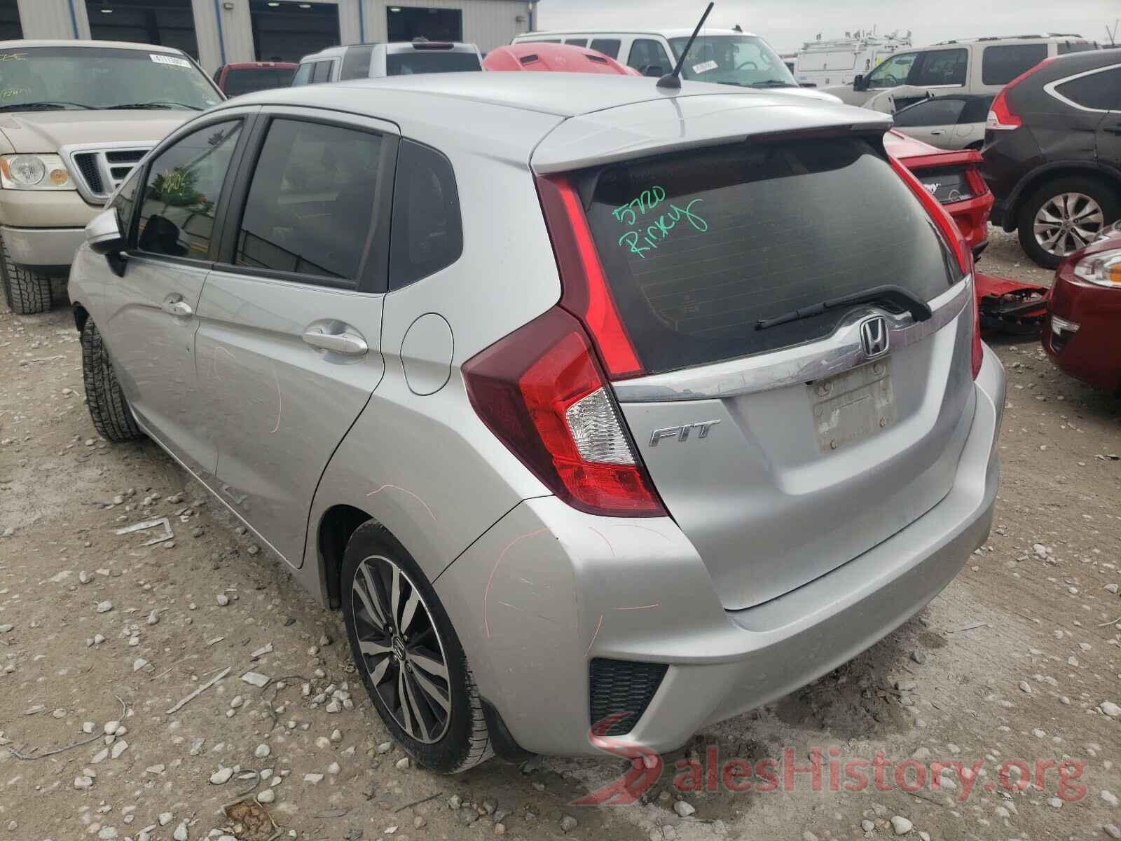 JHMGK5H79GX042058 2016 HONDA FIT