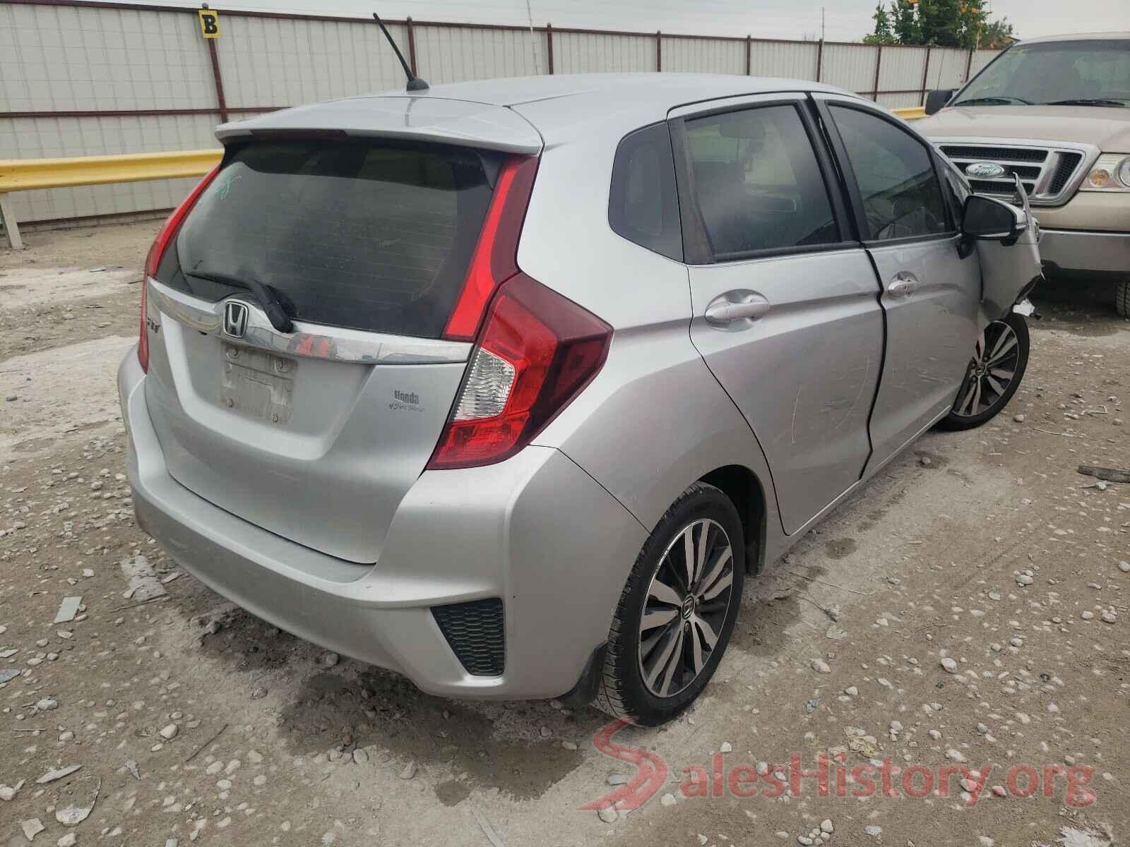 JHMGK5H79GX042058 2016 HONDA FIT