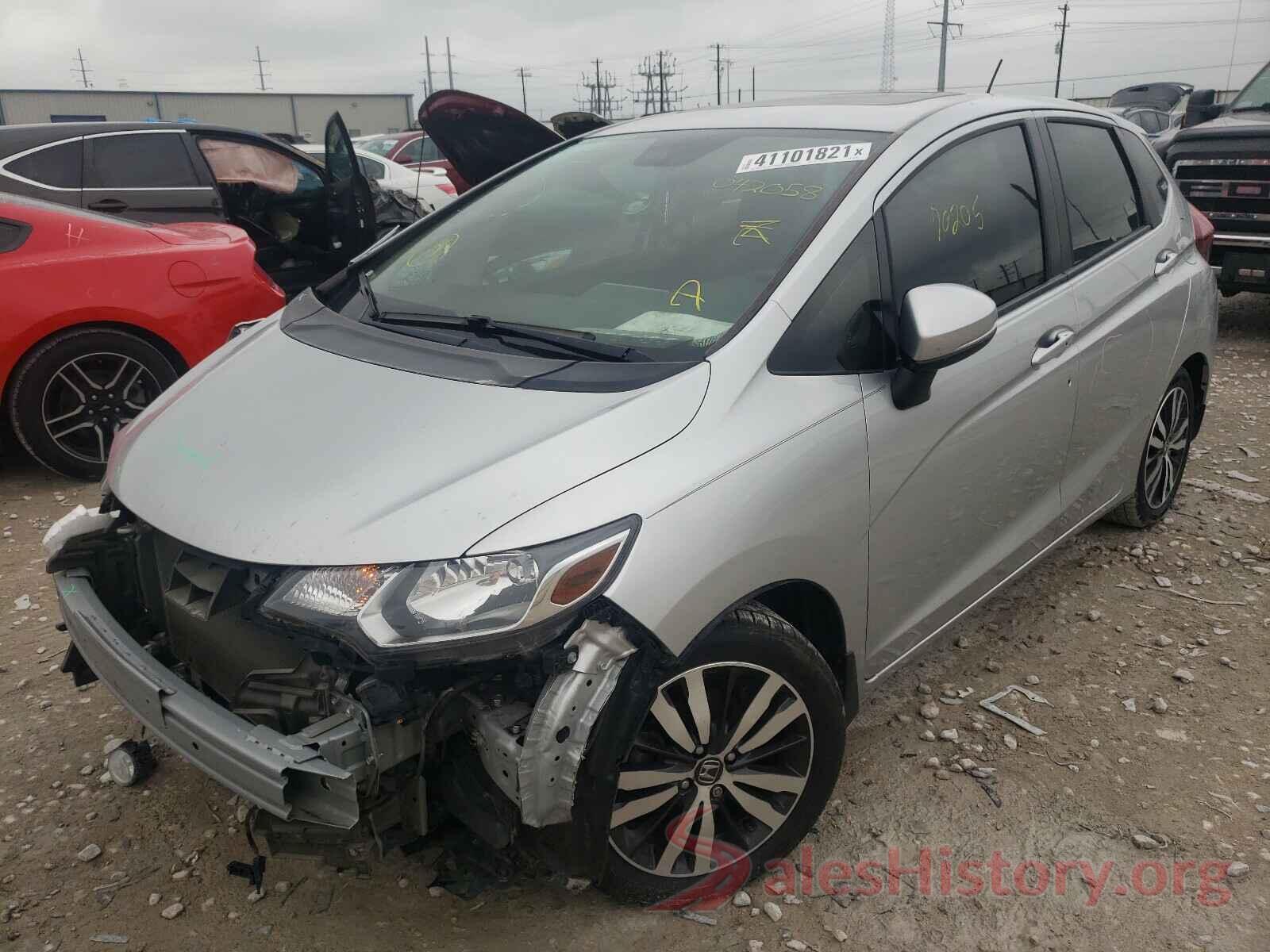 JHMGK5H79GX042058 2016 HONDA FIT