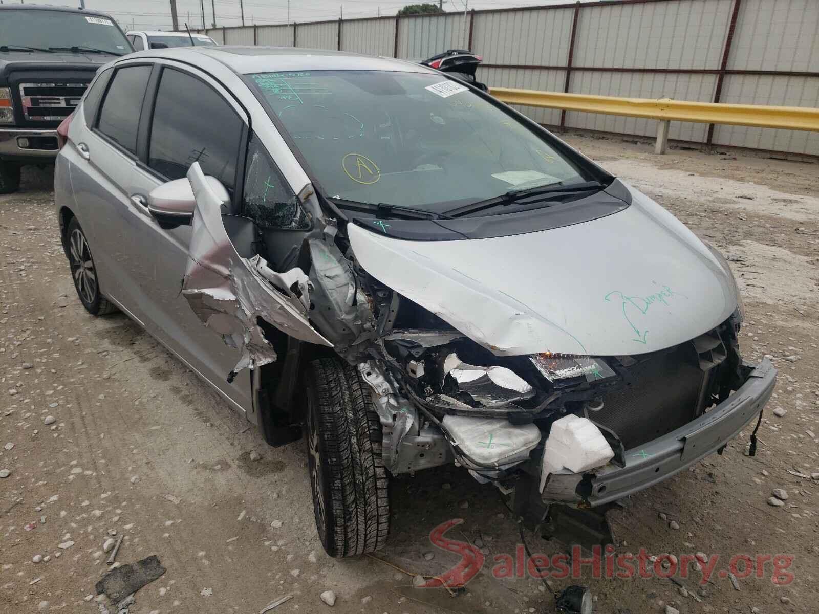 JHMGK5H79GX042058 2016 HONDA FIT