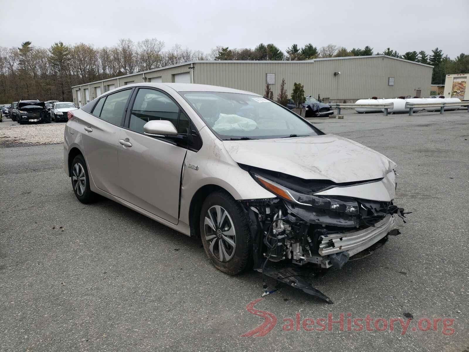 JTDKARFPXH3045052 2017 TOYOTA PRIUS