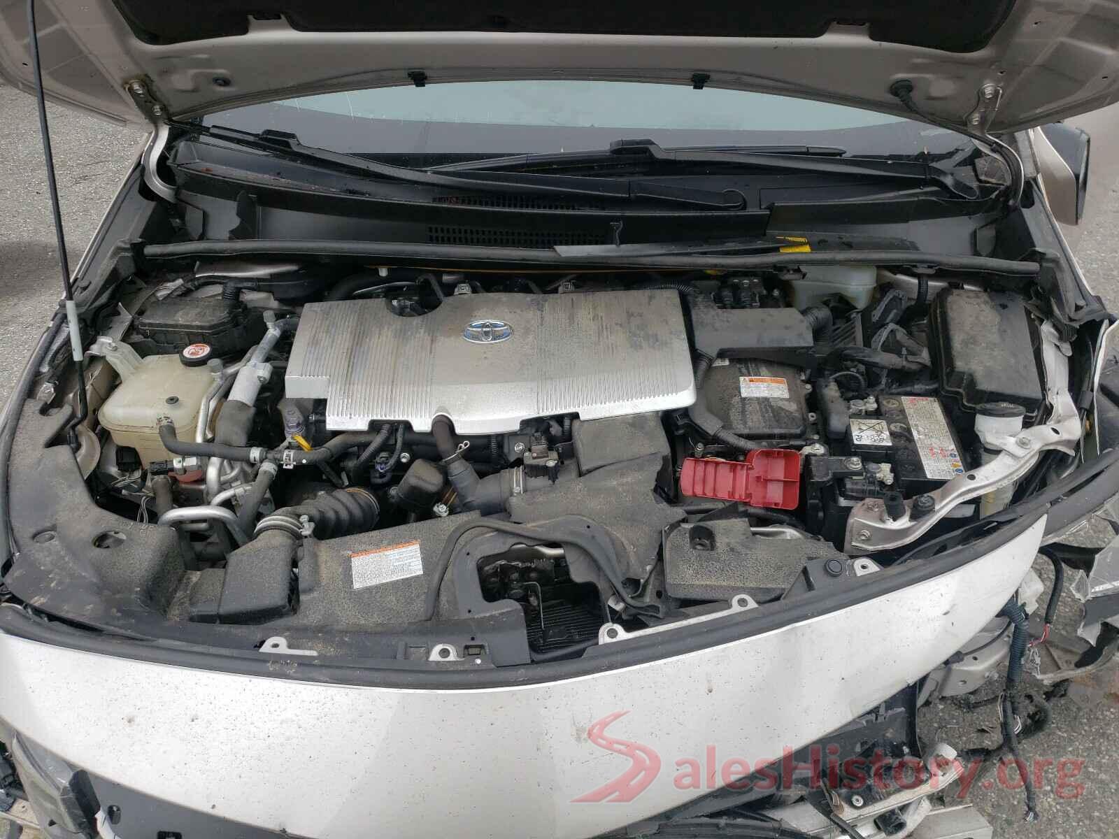 JTDKARFPXH3045052 2017 TOYOTA PRIUS