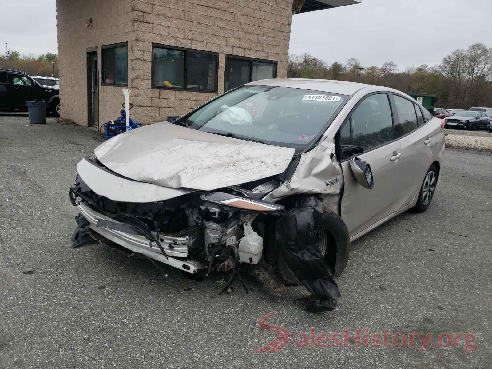 JTDKARFPXH3045052 2017 TOYOTA PRIUS