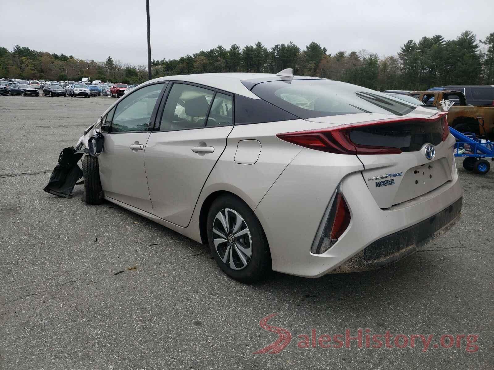 JTDKARFPXH3045052 2017 TOYOTA PRIUS