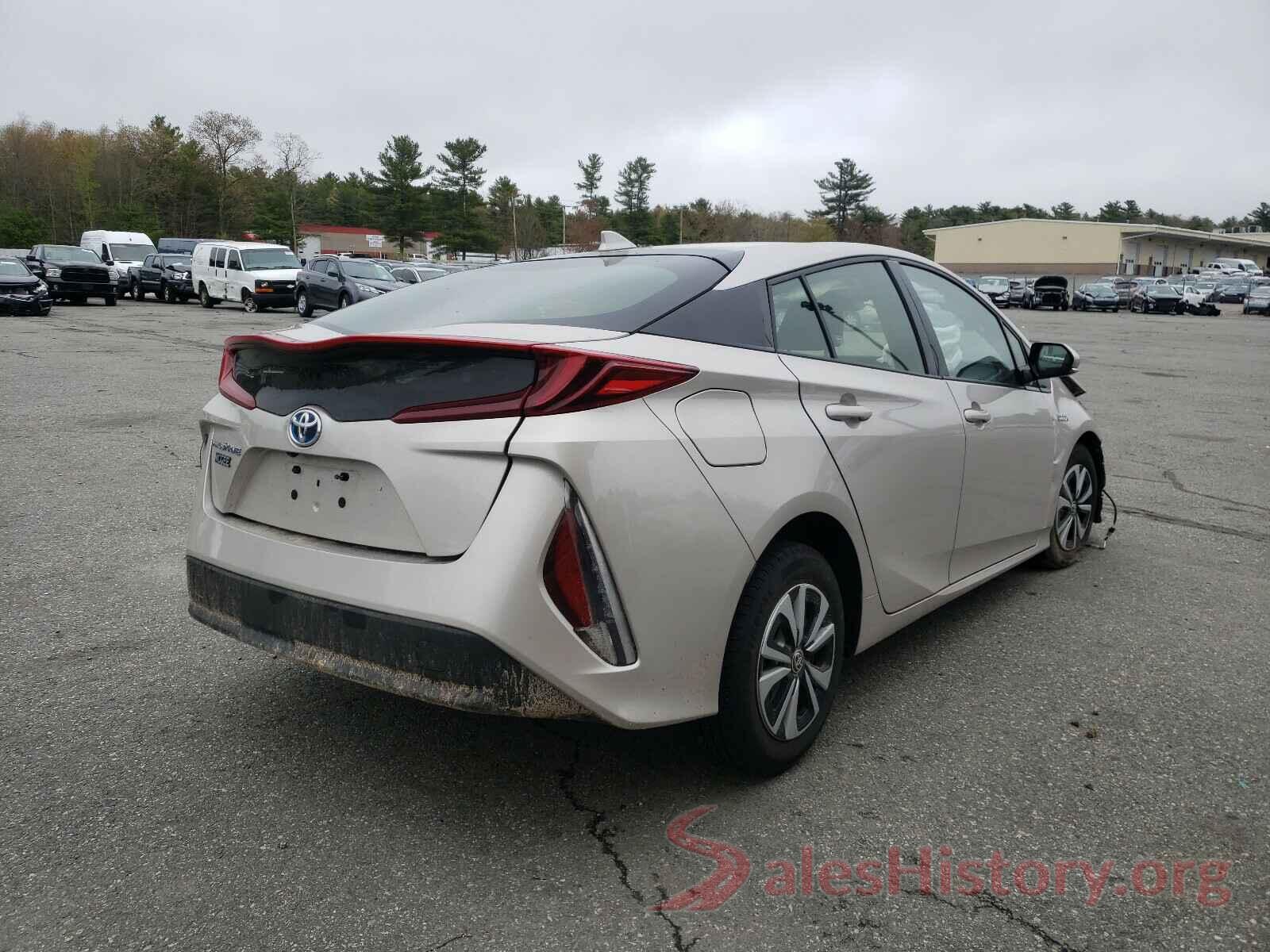 JTDKARFPXH3045052 2017 TOYOTA PRIUS