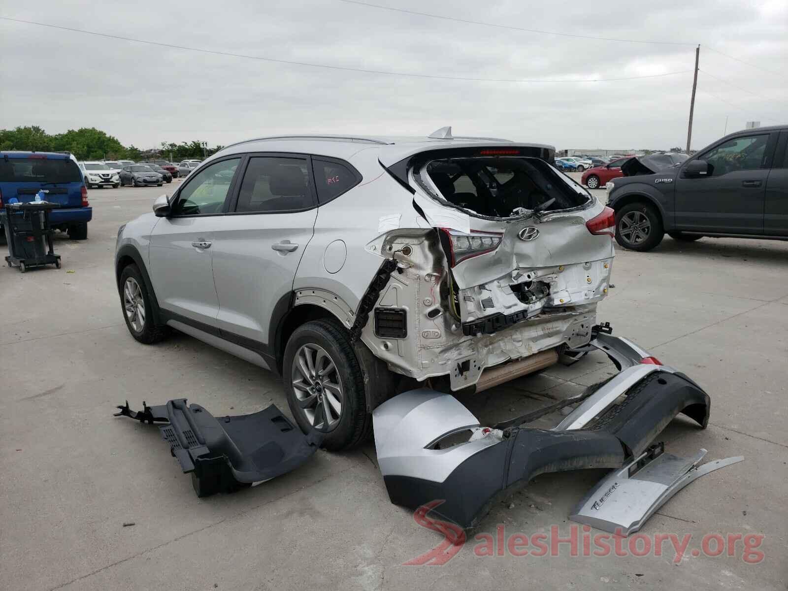 KM8J3CA49JU817343 2018 HYUNDAI TUCSON