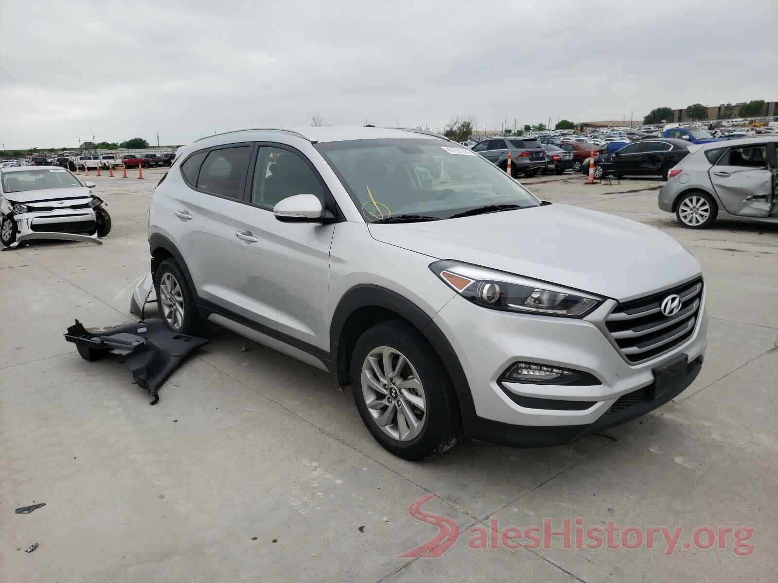 KM8J3CA49JU817343 2018 HYUNDAI TUCSON