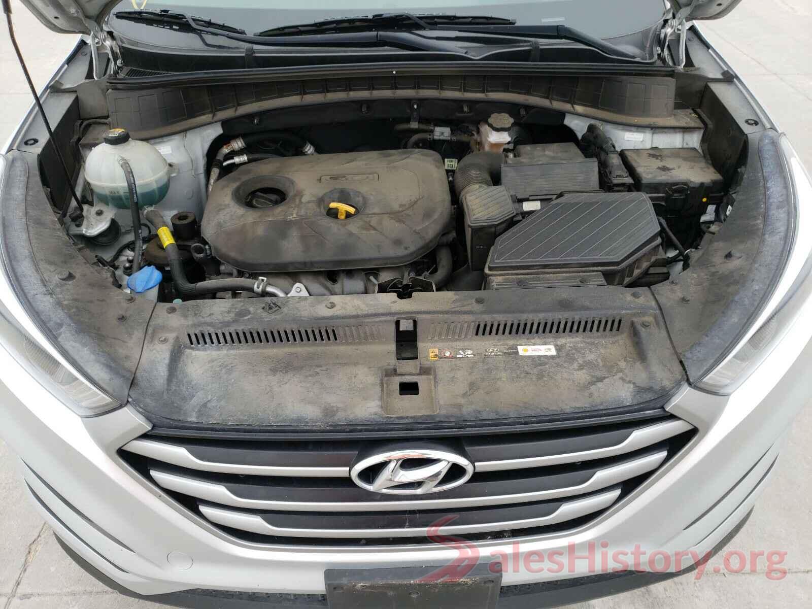 KM8J3CA49JU817343 2018 HYUNDAI TUCSON