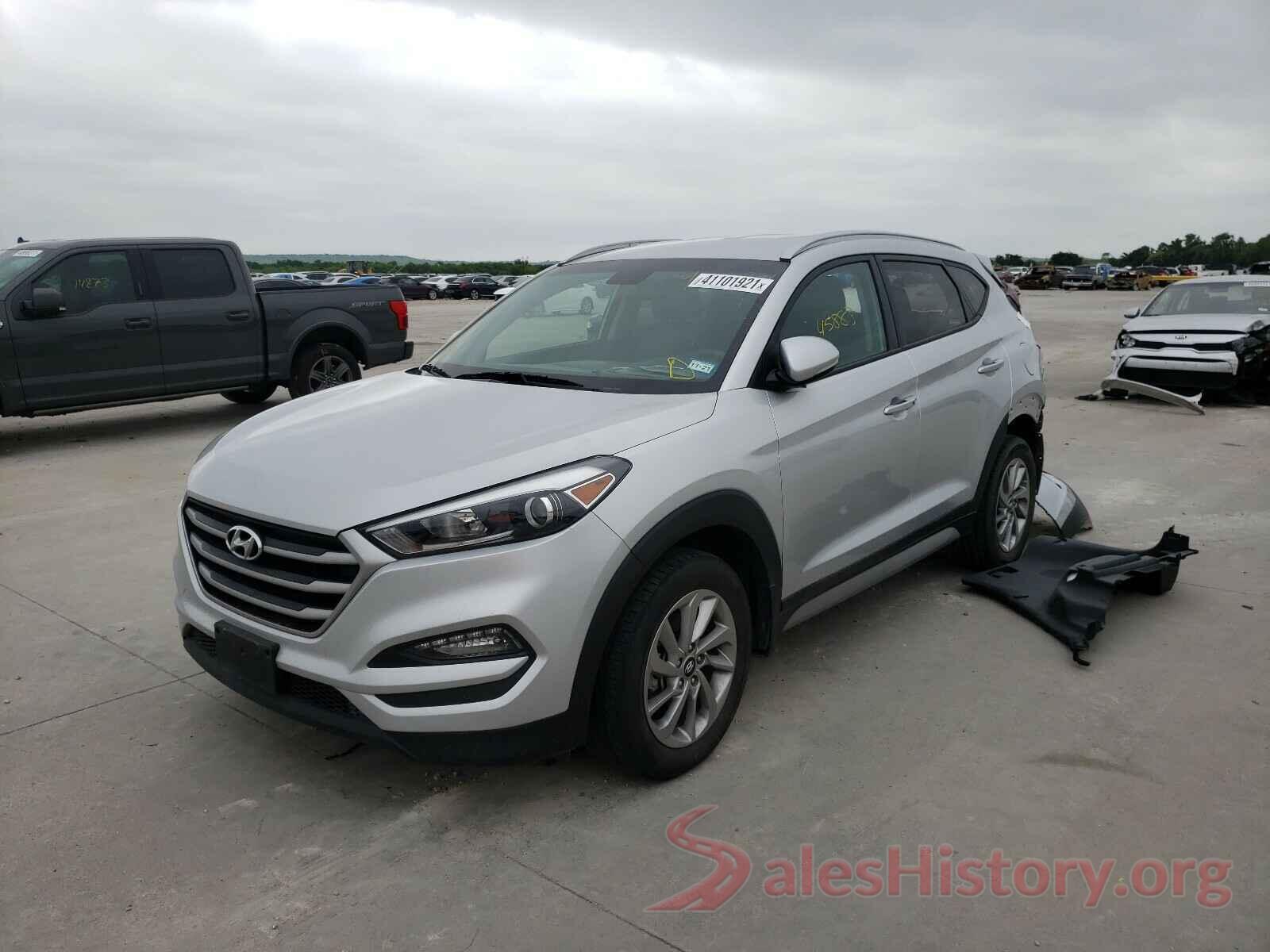 KM8J3CA49JU817343 2018 HYUNDAI TUCSON