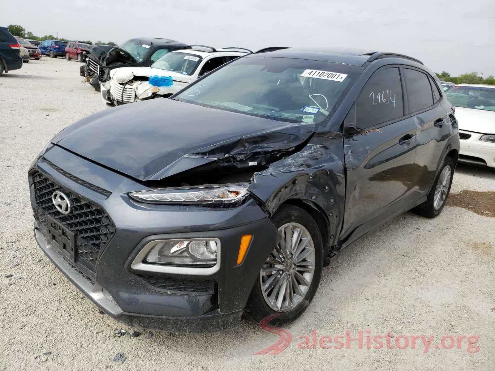 KM8K62AA9KU350230 2019 HYUNDAI KONA