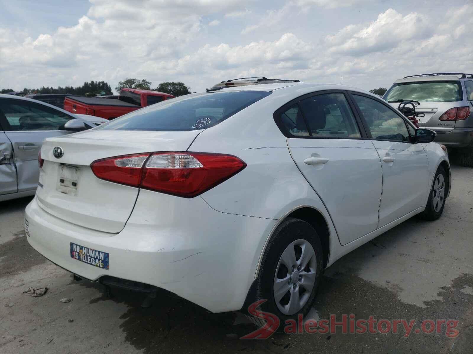 KNAFX4A66G5551043 2016 KIA FORTE