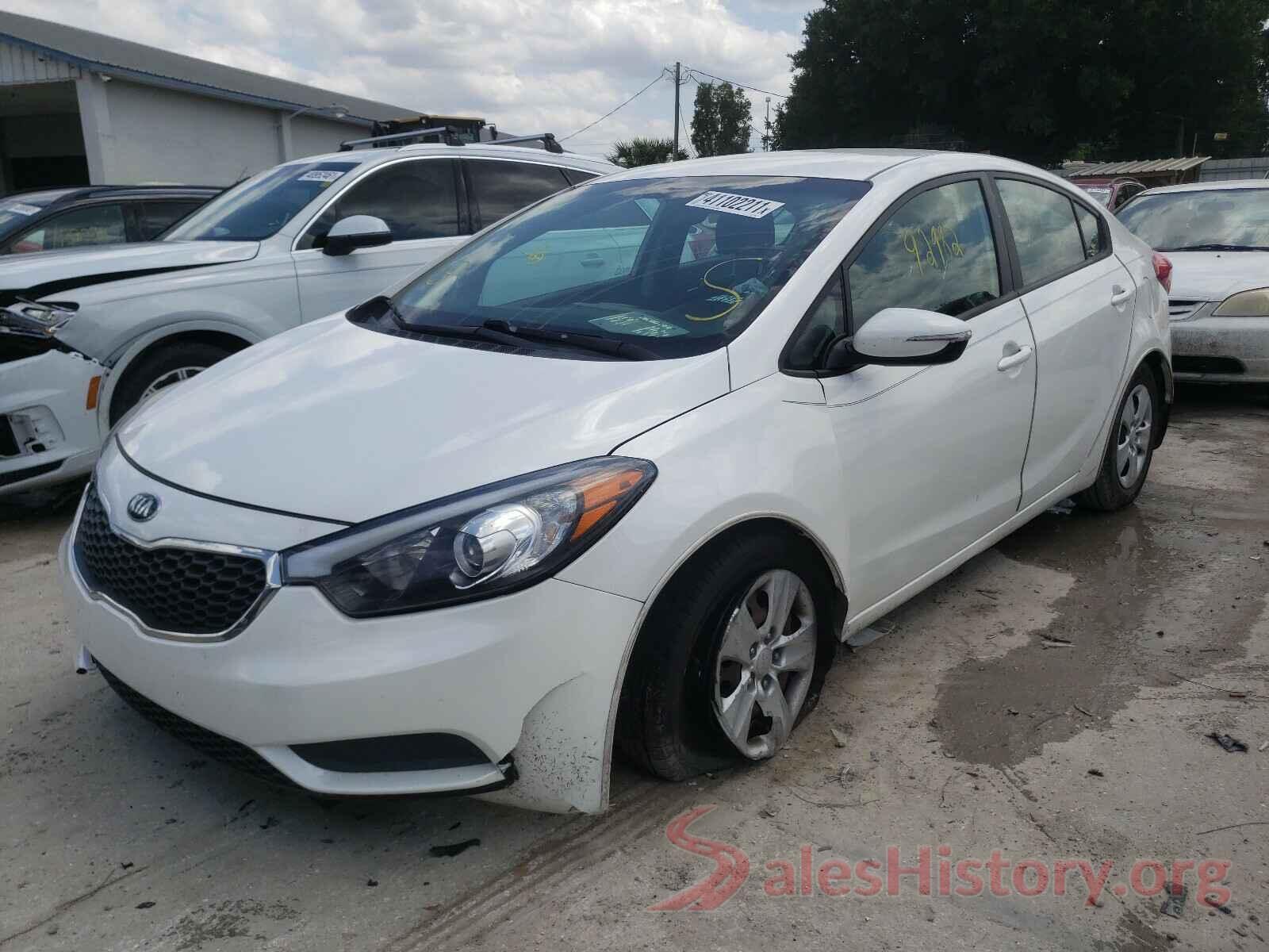 KNAFX4A66G5551043 2016 KIA FORTE