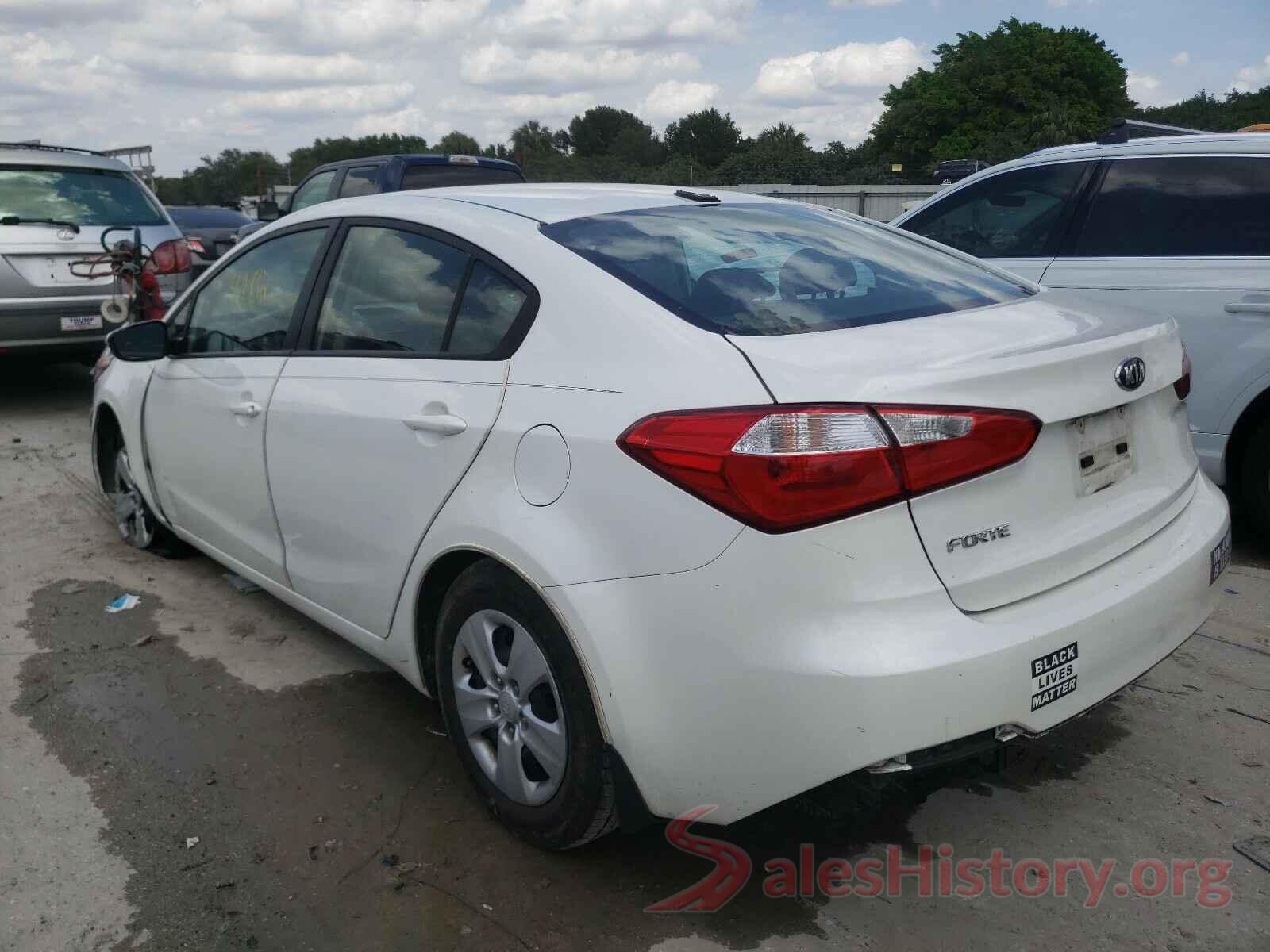 KNAFX4A66G5551043 2016 KIA FORTE