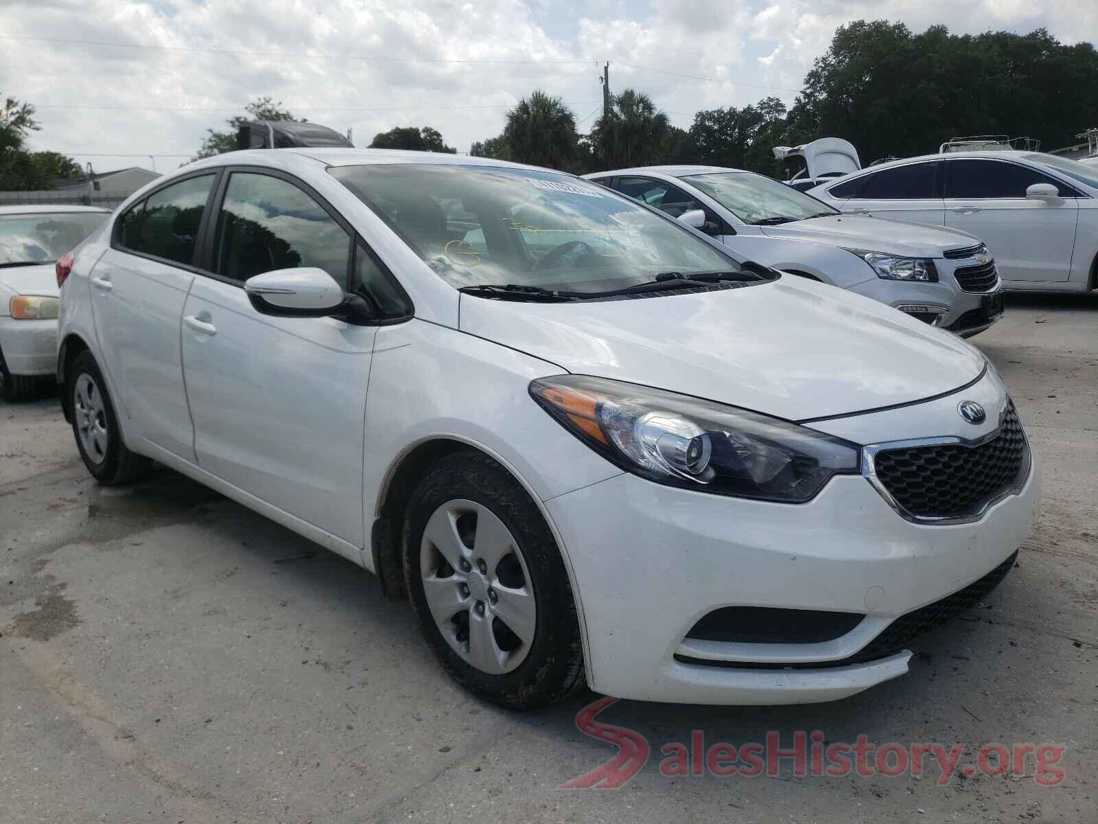 KNAFX4A66G5551043 2016 KIA FORTE