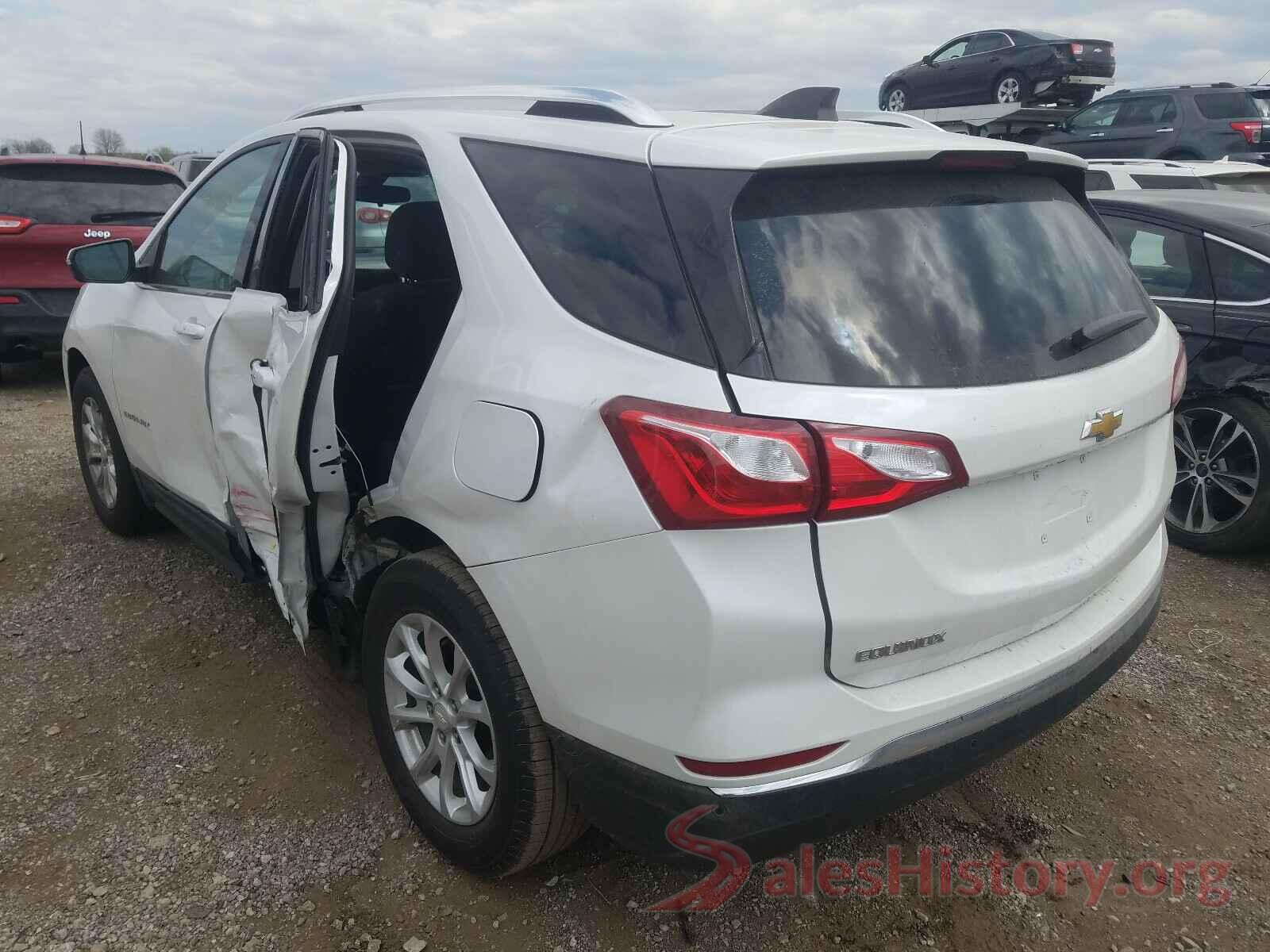 2GNAXJEV0J6128118 2018 CHEVROLET EQUINOX