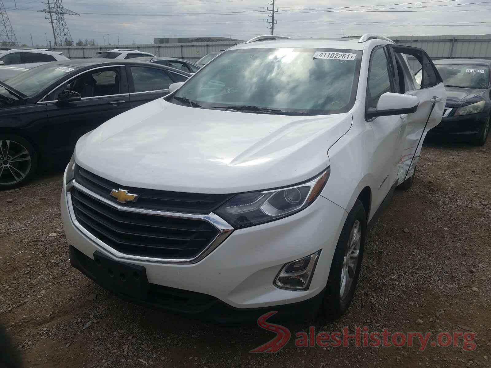 2GNAXJEV0J6128118 2018 CHEVROLET EQUINOX