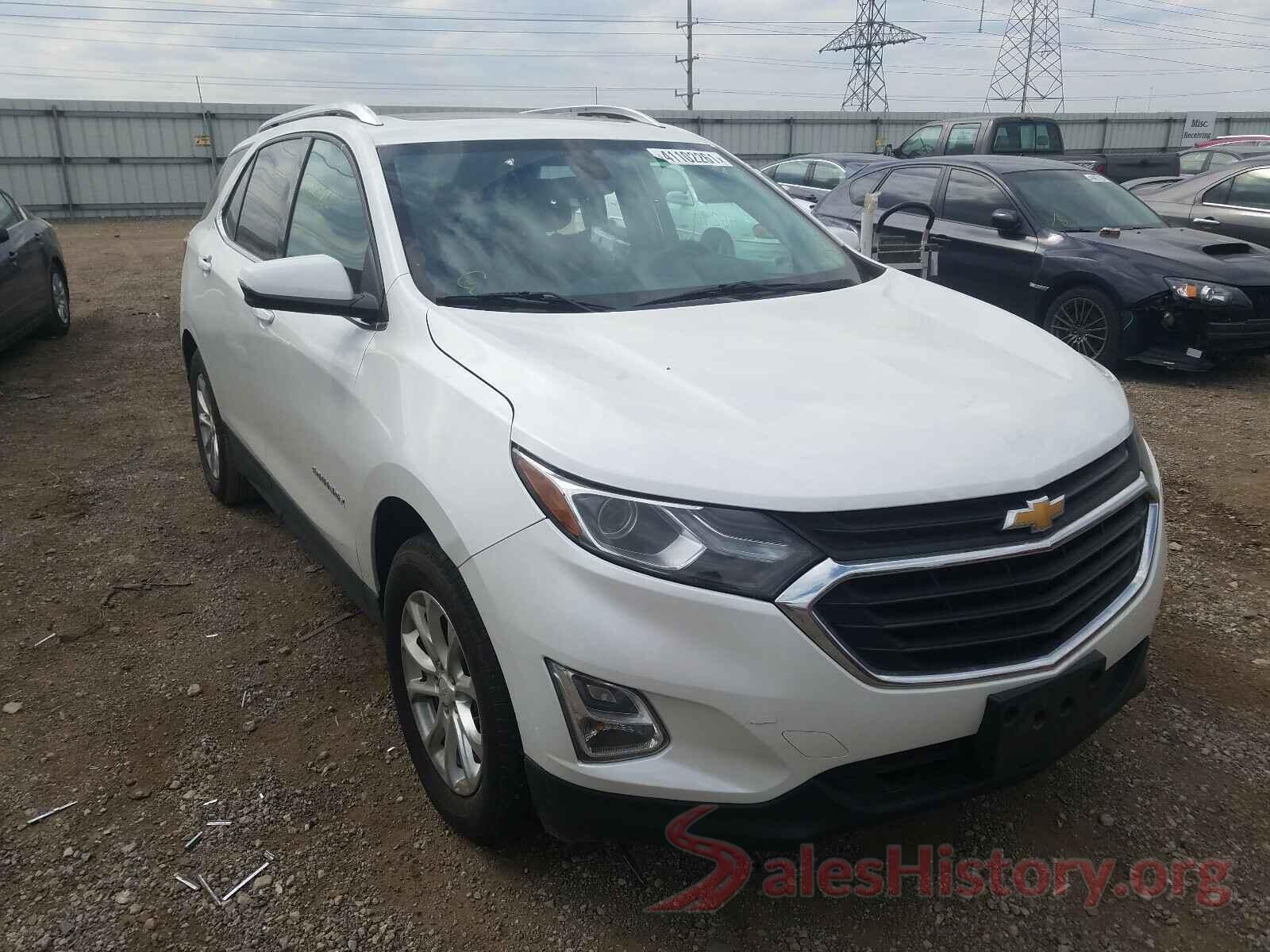 2GNAXJEV0J6128118 2018 CHEVROLET EQUINOX