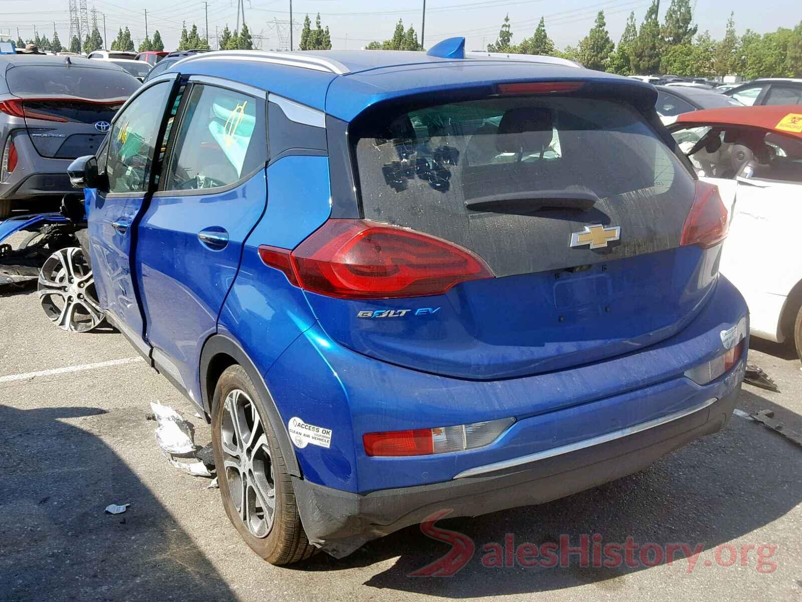 1G1FX6S01H4161668 2017 CHEVROLET BOLT