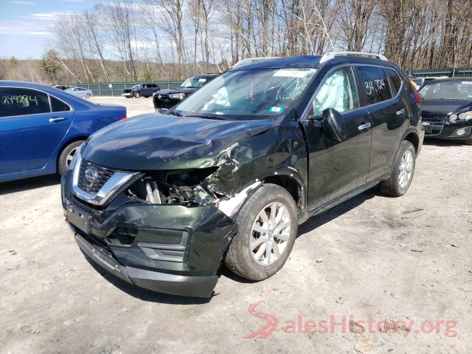 5N1AT2MV8KC701007 2019 NISSAN ROGUE