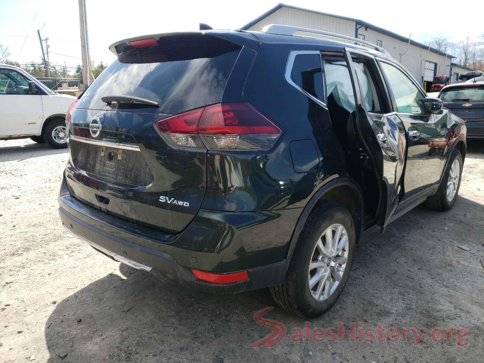 5N1AT2MV8KC701007 2019 NISSAN ROGUE