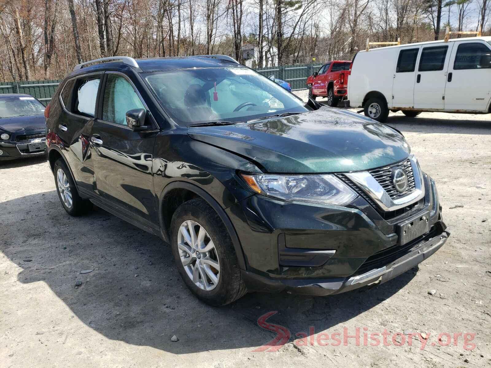 5N1AT2MV8KC701007 2019 NISSAN ROGUE