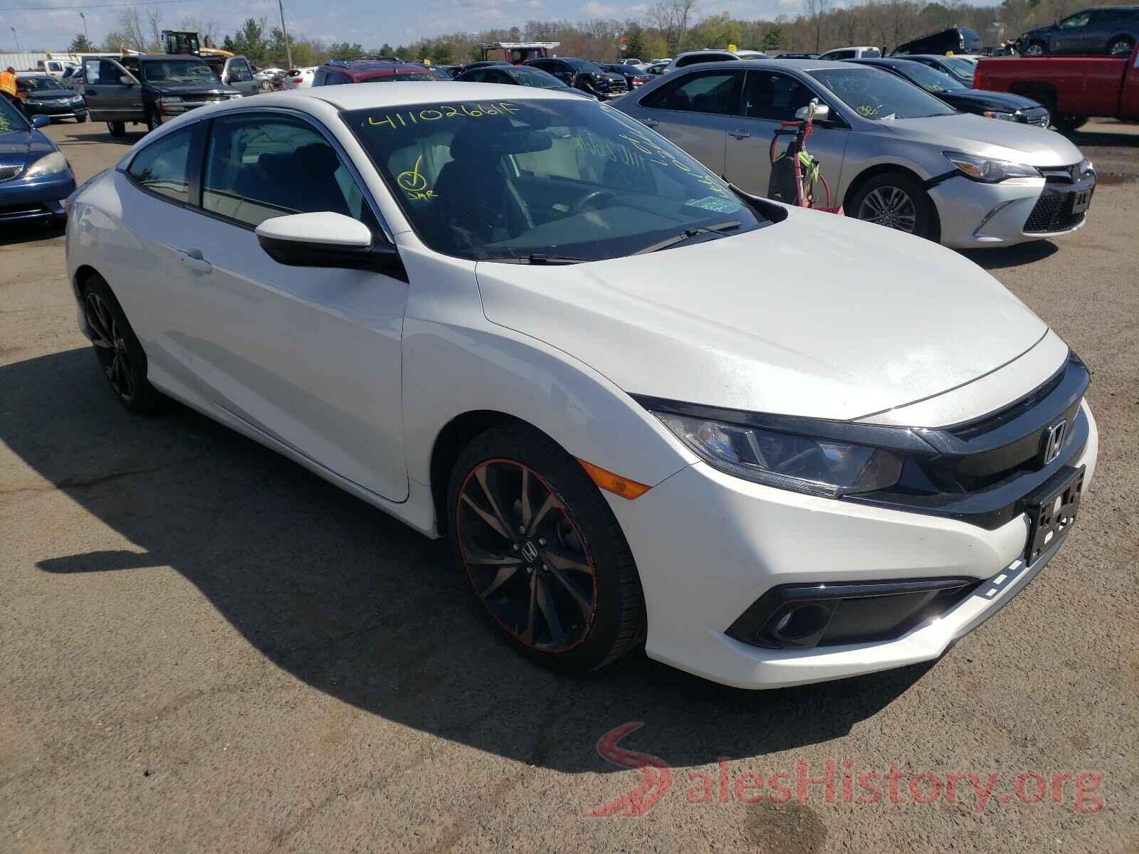 2HGFC4B89KH301104 2019 HONDA CIVIC