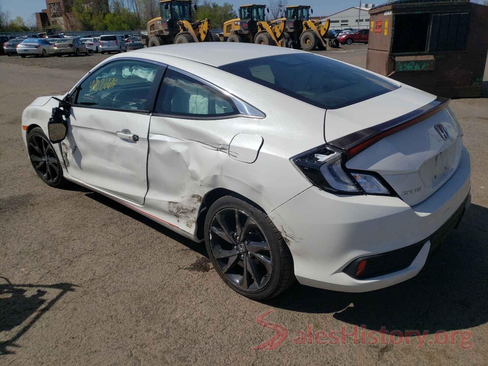 2HGFC4B89KH301104 2019 HONDA CIVIC