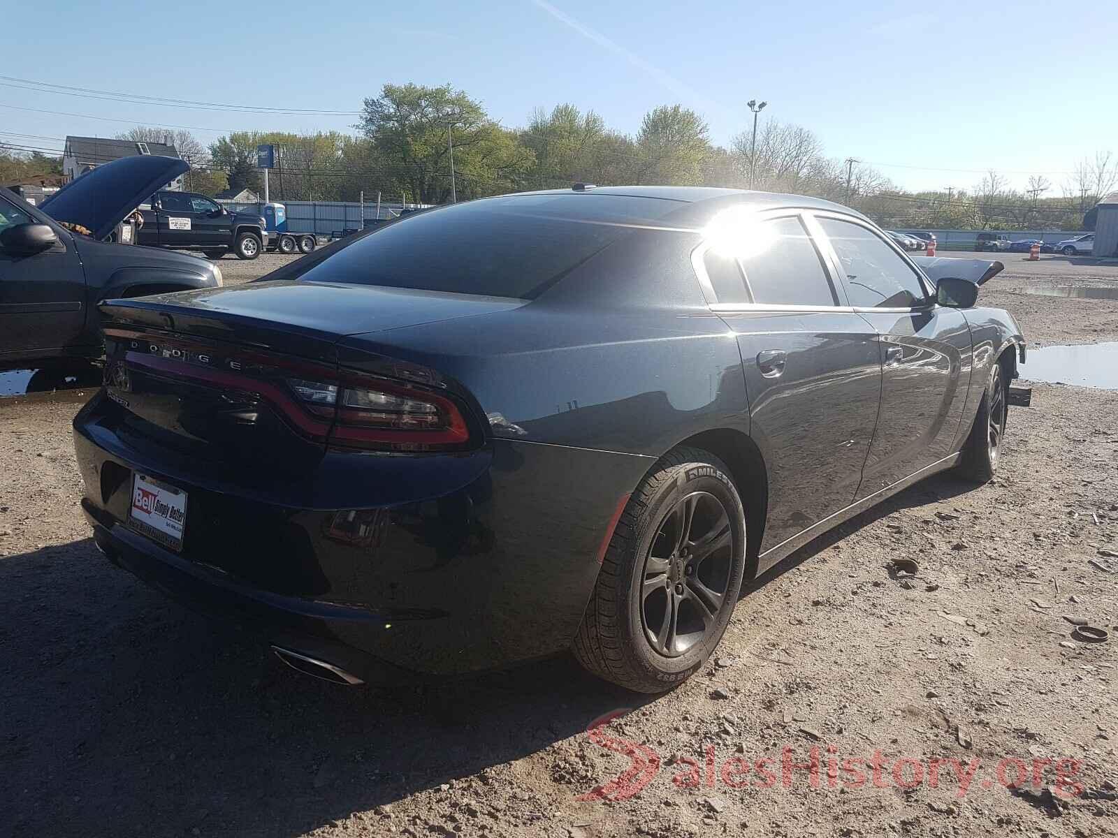 2C3CDXBG6KH657845 2019 DODGE CHARGER