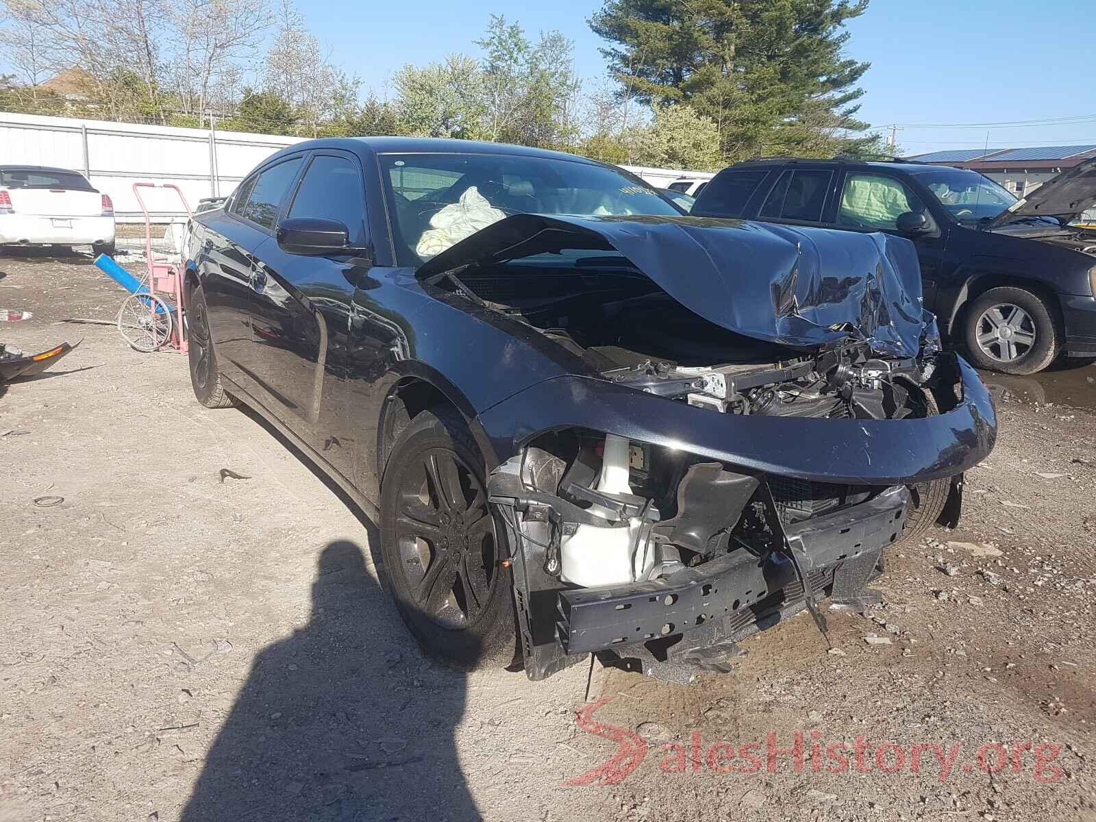 2C3CDXBG6KH657845 2019 DODGE CHARGER